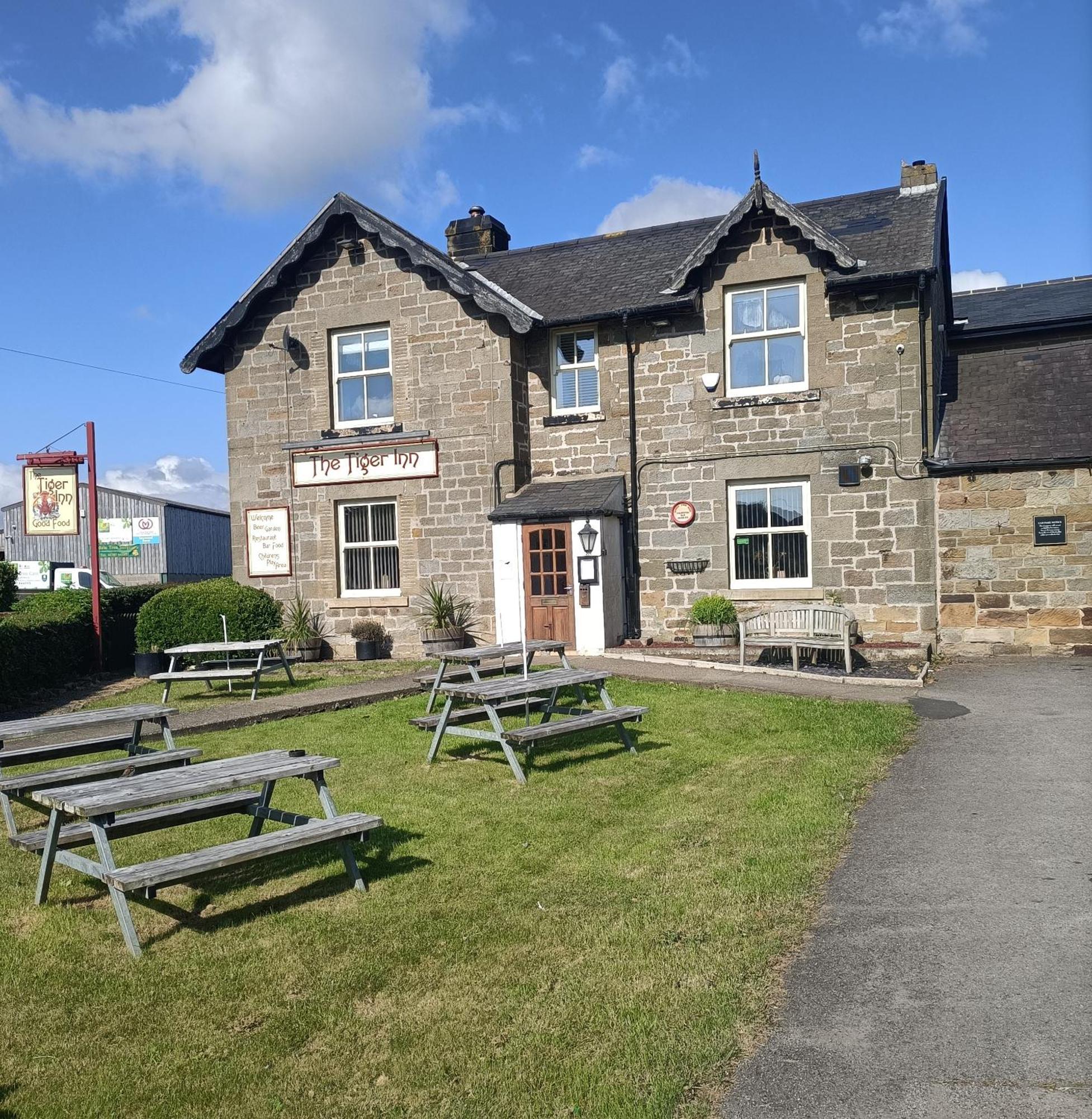 The Tiger Inn Easington Exteriör bild
